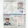 UK Passport template