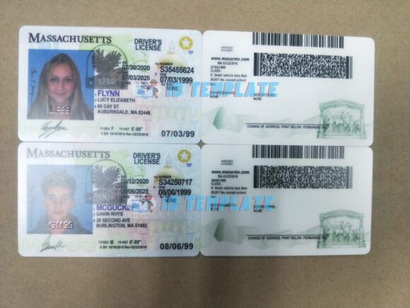 How To Make A Fake Massachusetts Id