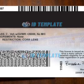 USA Driving License Barcode Generator Tool 2021