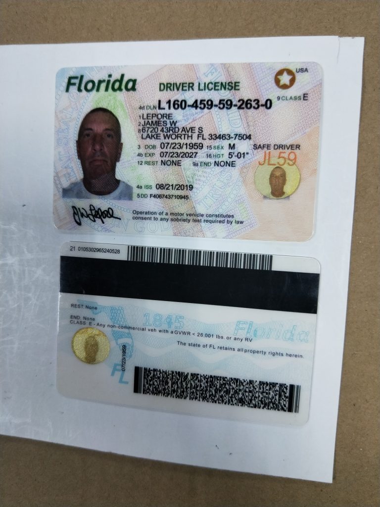 Florida rolls out modified driver licenses, ID cards - Charlotte