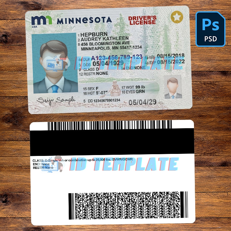 Minnesota Driving license