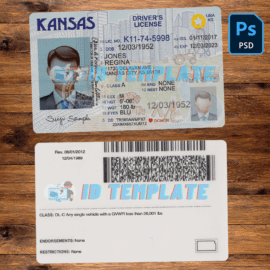 Fake Id Templates Washington