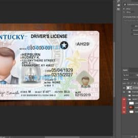 Kentucky Driving license