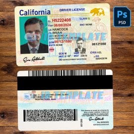 California Driving license New