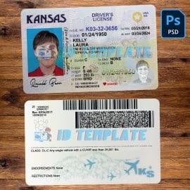 Kansas driving license