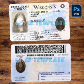 Wisconsin Driving license