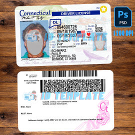 Connecticut Driving license new