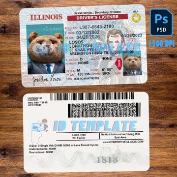Illinois Driving license New