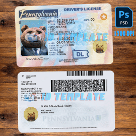 Pennsylvania Driving License New