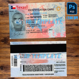 Texas ID Card new