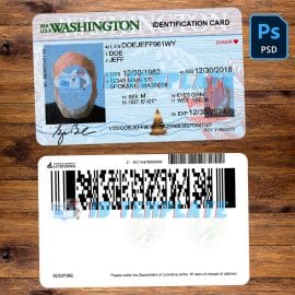 Washington ID Card