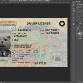 Arizona Driver License New