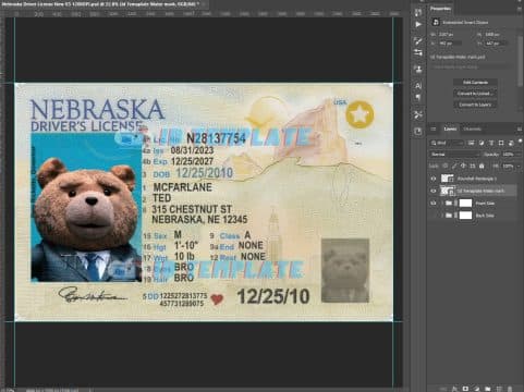 Nebraska Driving license New