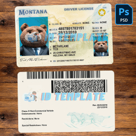 Montana Driving license