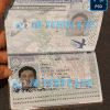UK Passport Template