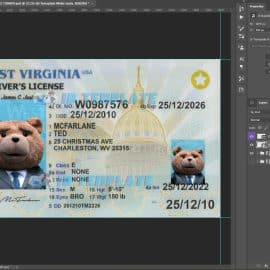 West Virginia Driving license
