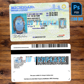 Michigan Driving license