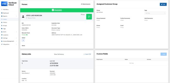 PDF417 Barcode Generator