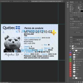 Quebec Driving license