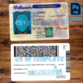 delaware driver's license