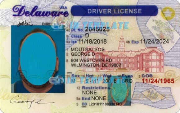 delaware driver's license