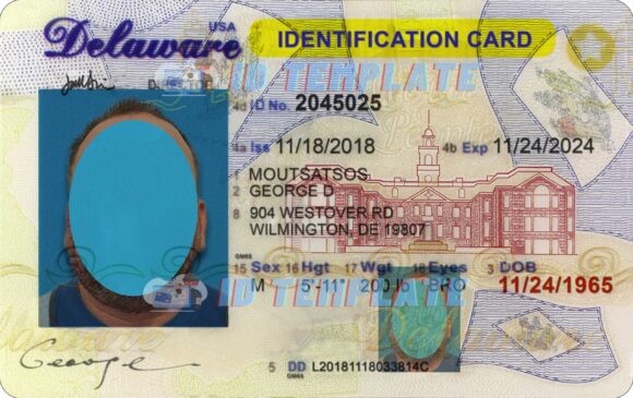 Delaware ID Card