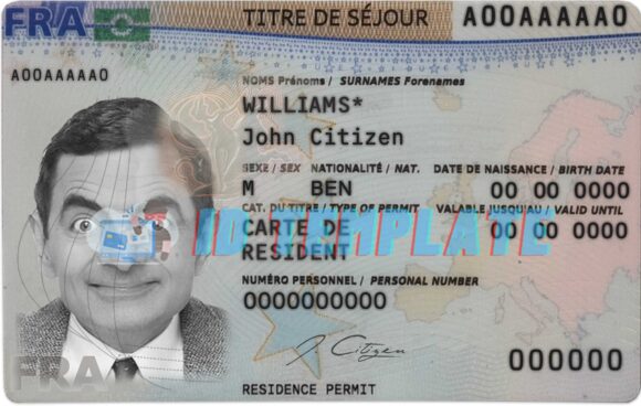 France Resident Card