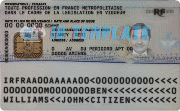 France Resident Card