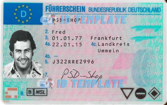 Germany Driver License