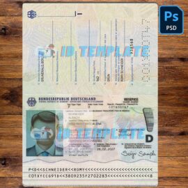 Germany Passport