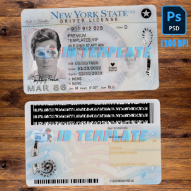 New York Drivers License New