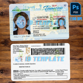 Tennessee Driving license