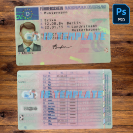 Germany Driver License