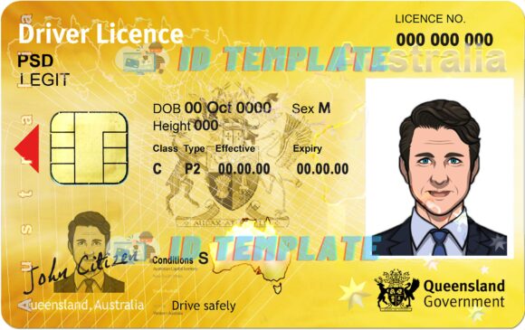 Australia Queensland Driving license