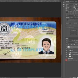 Western Australia Driving license