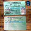 China Driving license