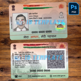 India Aadhaar Card