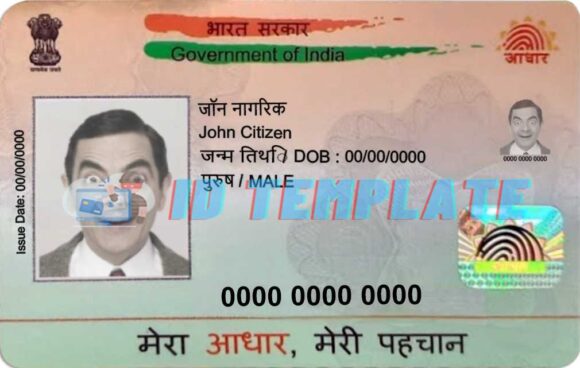 India Aadhaar Card