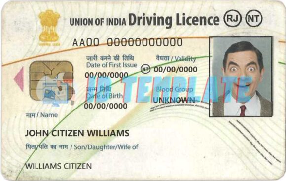 India Driving Licence