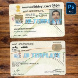 India Driving Licence