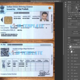 India Union Driving Licence