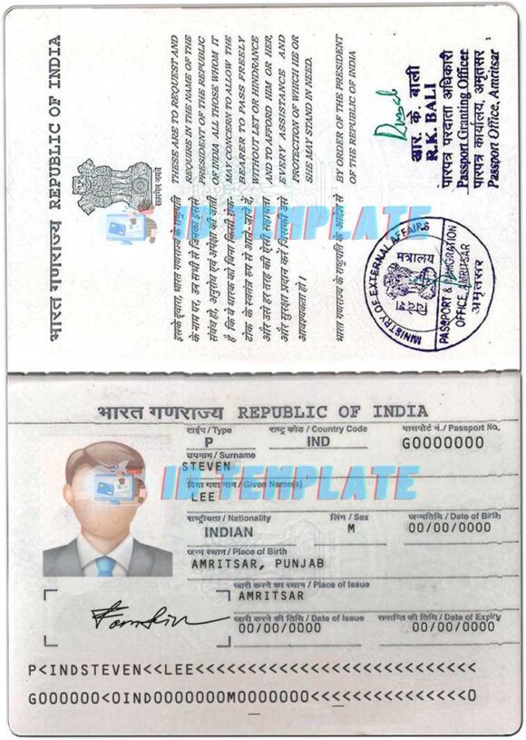 Indian Passport