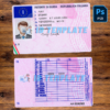 Italian Driver License