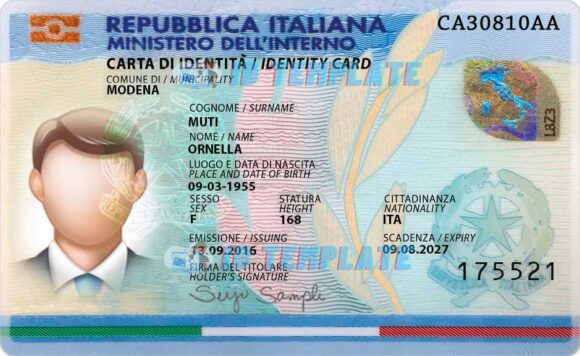 Italian Identity Card