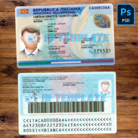 Italian Identity Card