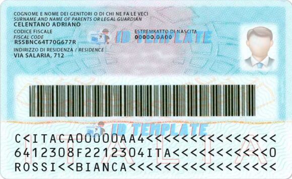 Italian Identity Card