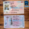 UK Driving license New