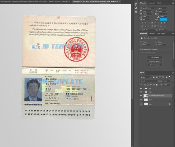 China Passport