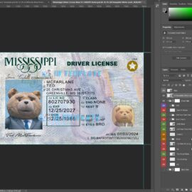 Mississippi New Driving License