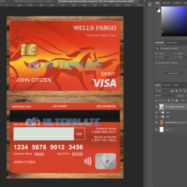 Wells Fargo Visa Debit card